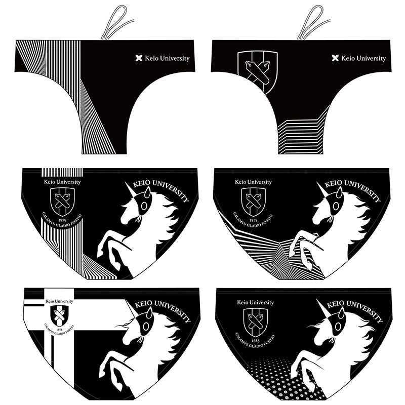 慶應義塾大学水球水着