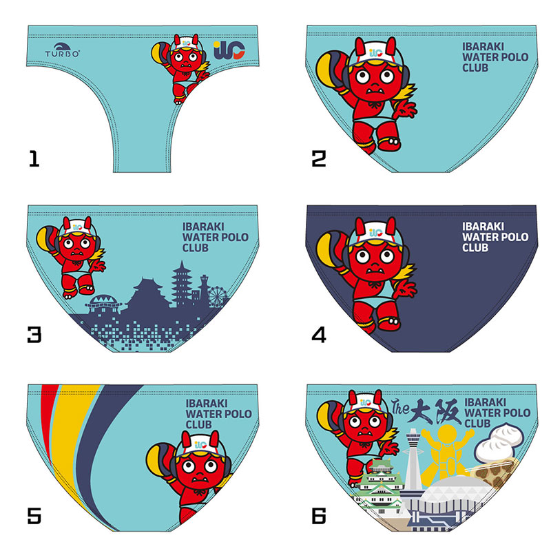 一般社団法人茨木ウォーターポロクラブ水球水着
