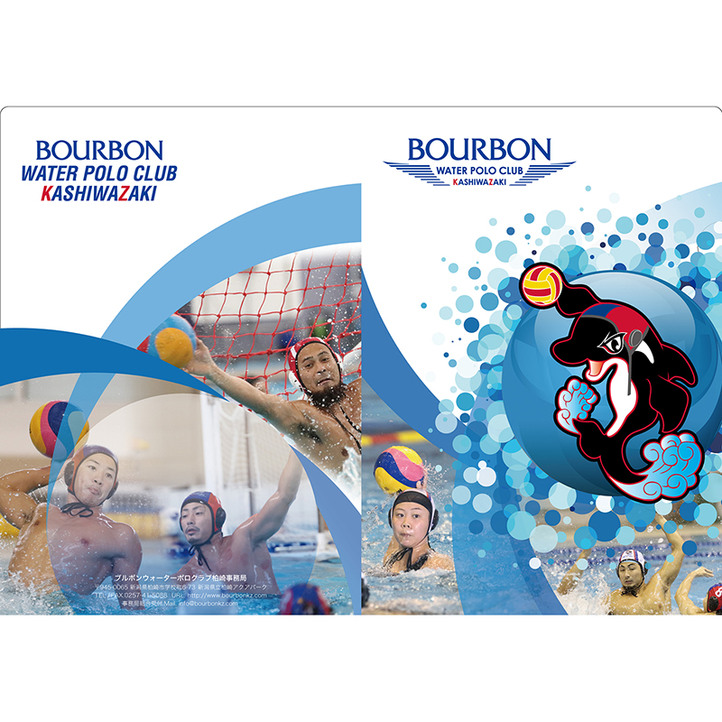 クリアファイルデザイン