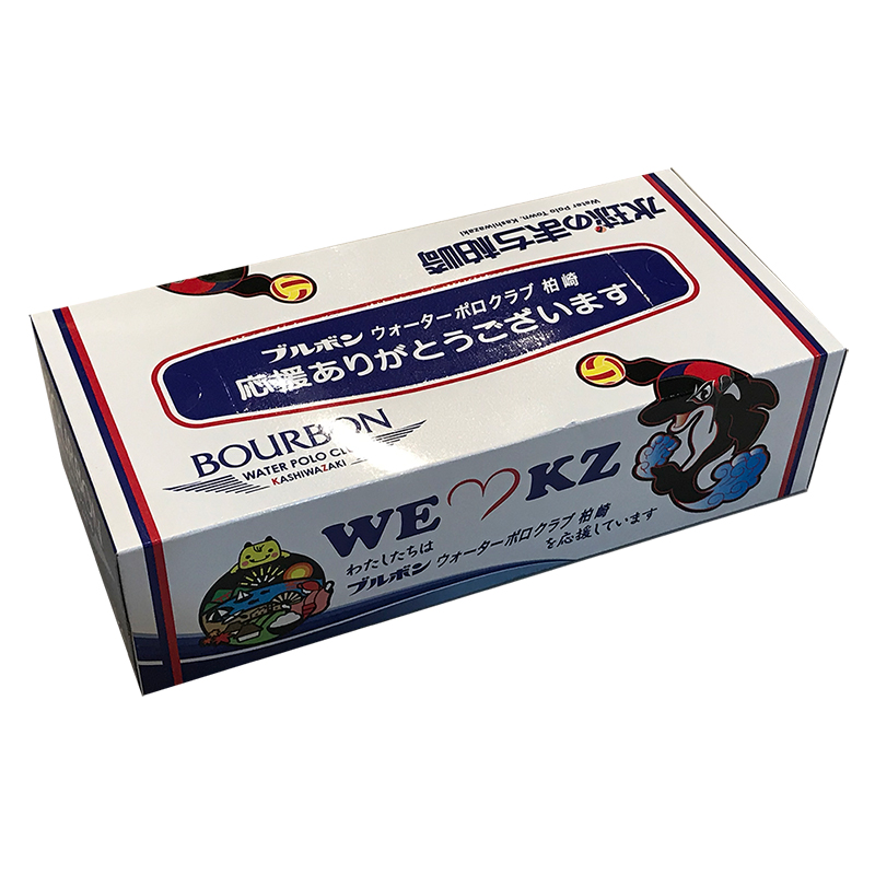 ティッシュ箱デザイン